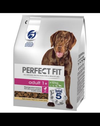 PERFECT FIT (Adult 1+) 2,6kg Hrana caini adulti talie medie si mare, cu pui
