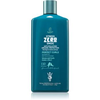 Tecna Zero Perfect Curls șampon hidratant pentru păr creț și ondulat 400 ml