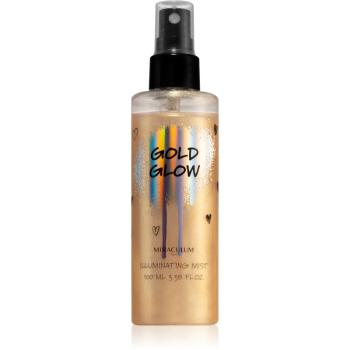 Miraculum Girls Collection Gold Glow stralucire intensa pentru fata si corp cu particule stralucitoare 100 ml