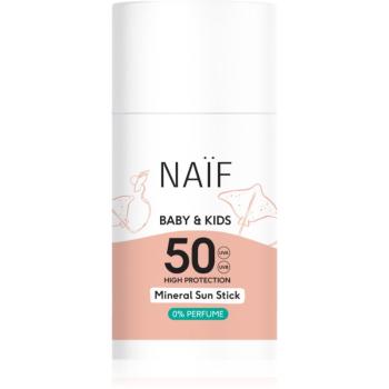 Naif Baby & Kids Mineral Sun Stick stick plaja SPF 50 36 g