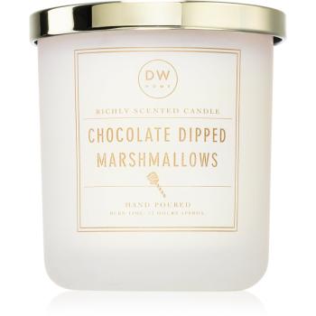 DW Home Signature Chocolate Dipped Marshmallows lumânare parfumată 263 g