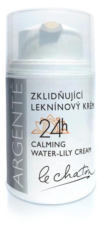 Le Chaton Cremă calmantă cu nuferi 24H (Calming Water-Lily Cream) 50 g