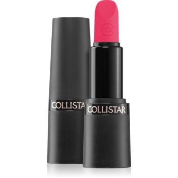 Collistar Puro Matte Lipstick ruj cu persistenta indelungata culoare 28 ROSA PESCA 3,5 ml