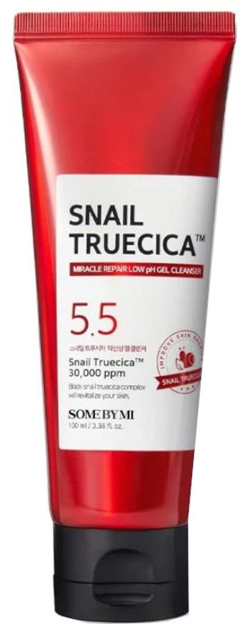 Some By Mi Gel de curățare Snail Truecica (Miracle Repair Low pH Gel Cleanser) 100 ml