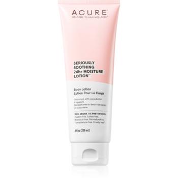 ACURE Seriously Soothing 24hr Moisture loțiune de corp hidratantă 236 ml