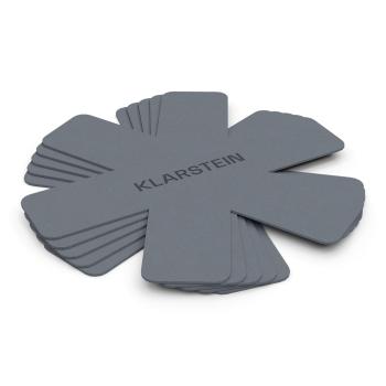 Klarstein Noto Endurance Felt Set 5 buc din pâslă foarte moale în formă de stea pentru cratițe și tigăi Ø38 cm