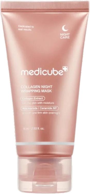 Medicube Masca inovatoare de noapte pentru ten Collagen (Night Wrapping Mask) 75 ml