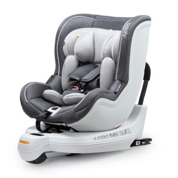 Babify Scaun auto pivotant 360 Protect, scaun auto pentru copii, 0-4 ani, sistem de prindere ISOFIX, R44/04