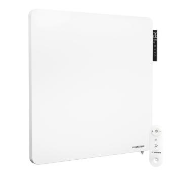 Klarstein Wonderbeam 450, încălzitor cu infraroșu, 60 x 60 cm, 450 W, temporizator săptămânal, telecomandă