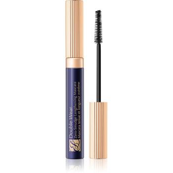 Estée Lauder Double Wear Zero-Smudge Lenghtening Mascara mascara pentru alungire culoare 01 Black 6 ml