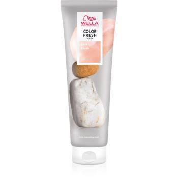 Wella Professionals Color Fresh mască colorantă pentru toate tipurile de păr culoare Pink blush 150 ml