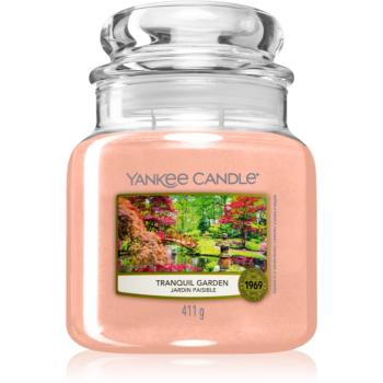 Yankee Candle Tranquil Garden lumânare parfumată 411 g