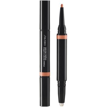 Shiseido LipLiner InkDuo ruj și creion pentru conturul buzelor balsam culoare 01 Bare 1.1 g