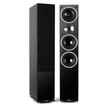 Auna LINIE 600BK, 140 RMS, set de două difuzoare pasive