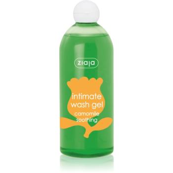 Ziaja Intimate Wash Gel Herbal Gel pentru igienă intimă cu  efect calmant musetel 500 ml