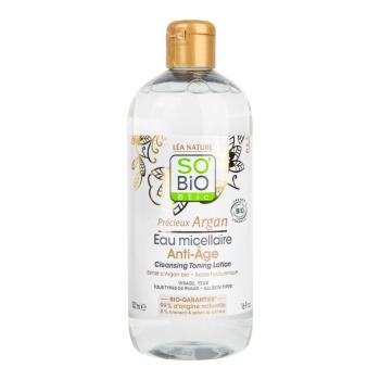 Voda micelární Anti-age — argan a hyaluron Precieux Argan 500 ml BIO   SO’BiO étic