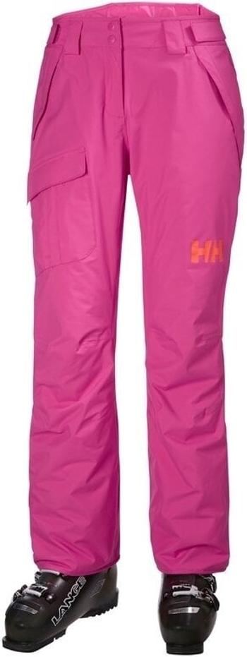 Helly Hansen W Sensation Pant Dragon Fruit M Lyžiarske nohavice