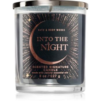 Bath & Body Works Into The Night lumânare parfumată 227 g