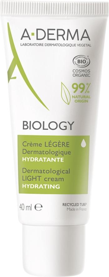 A-DERMA Cremă hidratantă Biology (Hydrating Light Cream) 40 ml