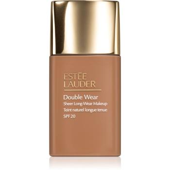 Estée Lauder Double Wear Sheer Long-Wear Makeup SPF 20 make-up usor matifiant SPF 20 culoare 5N2 Amber Honey 30 ml