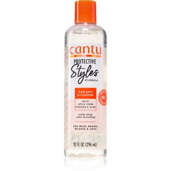 CANTU Protective Styles By Angela Hair Bath șampon de protecție și hidratare 296 ml
