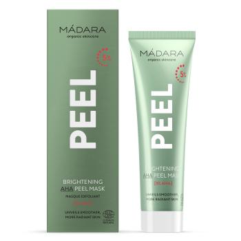 MÁDARA Mască peeling pentru iluminare Peel (Brightening Aha Peel Mask) 60 ml