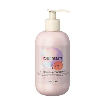 Inebrya Balsam hrănitor fără clătire Ice Cream Dry-T (Leave-In Conditioner) 300 ml