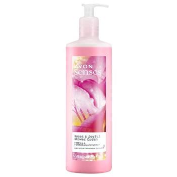 Avon Gel de duș cremos cu parfum de frezie și rodie (Shower Cream) 720 ml