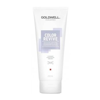 Goldwell Balsam tonifiant IcyBlonde Dualsenses Color Revive (Color Giving Conditioner) 200 ml