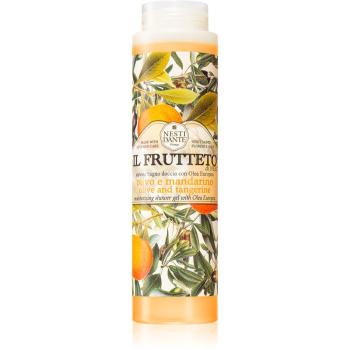 Nesti Dante Il Frutteto Olive and Tangerine Gel de dus si spuma de baie 300 ml