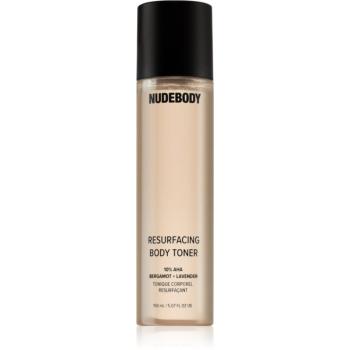 Nudestix Nudebody Resurfacing Body Toner tonic pentru netezire pentru corp 150 ml