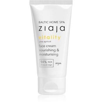 Ziaja Baltic Home Spa Vitality crema hidratanta si hranitoare faciale 50 ml