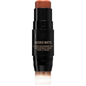 Nudestix Nudies Matte machiaj multifuncțional pentru ochi, buze și față culoare Sunkissed 7 g