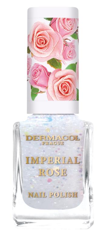 Dermacol Lac de unghii cu miros de trandafir Rose (Nail Polish) 11 ml 01
