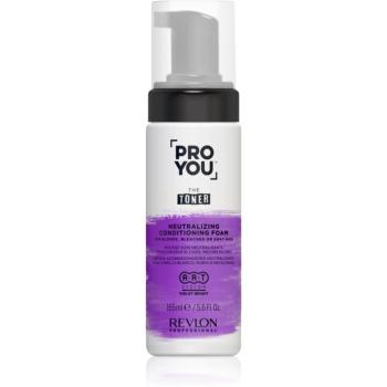 Revlon Professional Pro You The Toner balsam hidratant de neutralizare tonuri de galben pentru părul blond şi gri 165 ml