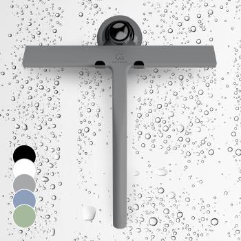 Gütewerk by blumfeldt Blaze,racleta de dus, 23 cm, capac din silicon, miez din inox, design modern