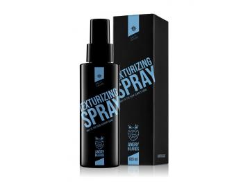 Angry Beards Spray de păr pentru textură Salty Sailor (Texturizing Spray) 500 ml