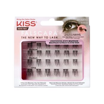 KISS Gene adezive Falscara Lash Wisp Multi 01