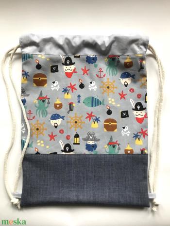 kalóz Jack és bandája,- tornazsák