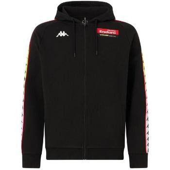 Kappa 222 BANDA TAJA VR46 TRAVEL Férfi pulóver, fekete, méret