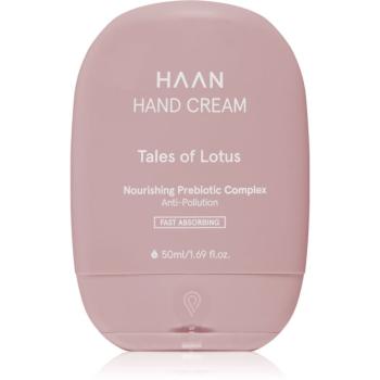 HAAN Hand Care Hand Cream crema de maini cu absorbtie rapida cu probiotice Tales of Lotus 50 ml