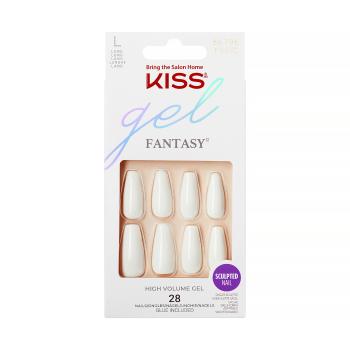 KISS Unghii de gel Gel Fantasy Nails (Trus Color) 28 buc