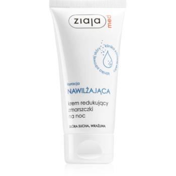 Ziaja Med Hydrating Care crema de noapte pentru contur pentru ten uscat și sensibil 50 ml