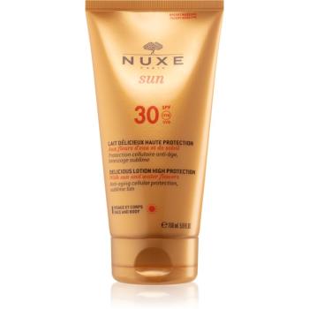 Nuxe Sun lotiune solara pentru fata si corp SPF 30 150 ml