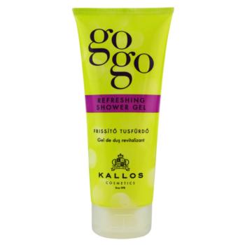 Kallos Gogo gel de dus revigorant 200 ml