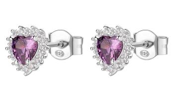 Brosway Cercei din argint Magic Purple Fancy FMP53