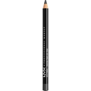 NYX Professional Makeup Eye and Eyebrow Pencil creion de ochi cu trasare precisă culoare 912 Charcoal 1.2 g