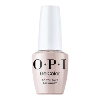 OPI Lac de unghii gel GelColor 15 ml Do You Take Lei Away?