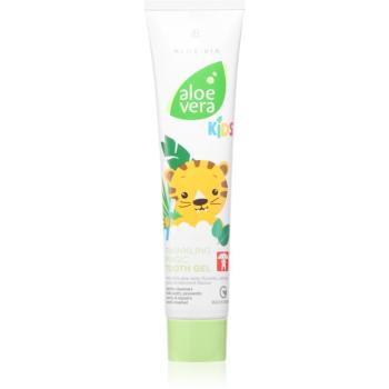 LR Aloe Vera Twinkling Magic pasta de dinti pentru copii cu aloe vera 50 ml