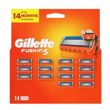 Gillette Capete de rezervă Fusion Manual 14 buc